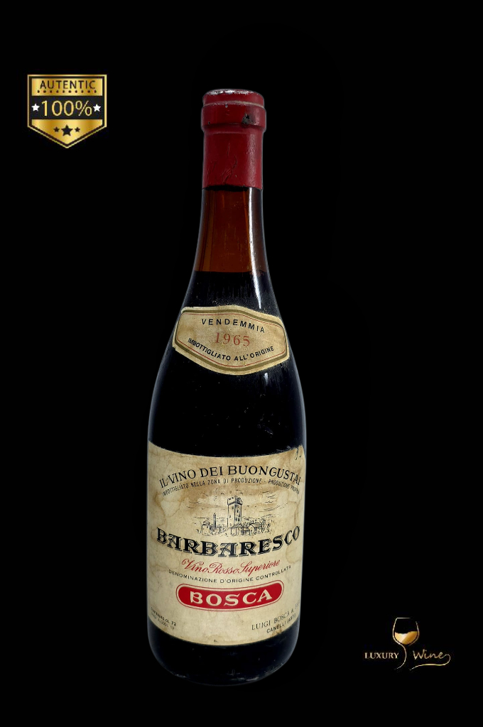 1965 Vin vechi de colectie Barolo Bosca vin din anul nasterii 1965
