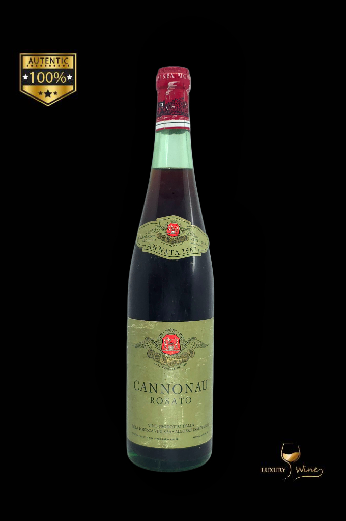 1967 vin vechi de colectie Cannonau Rosato vin vechi de colectie 1967