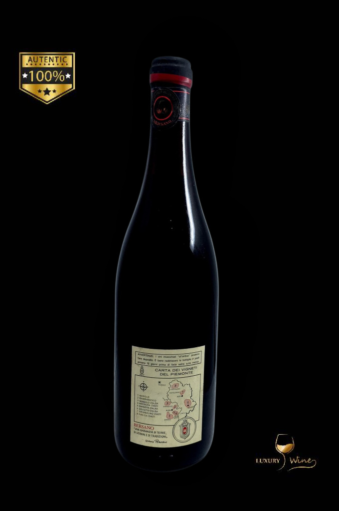 1975 Vin vechi de colectie Barolo Bersano 2 Vin vechi de colectie 1975