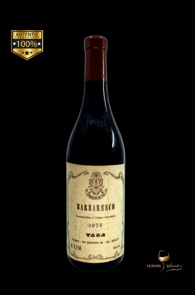 1976 Vin vechi de colectie Barbaresco vin vechi 1976
