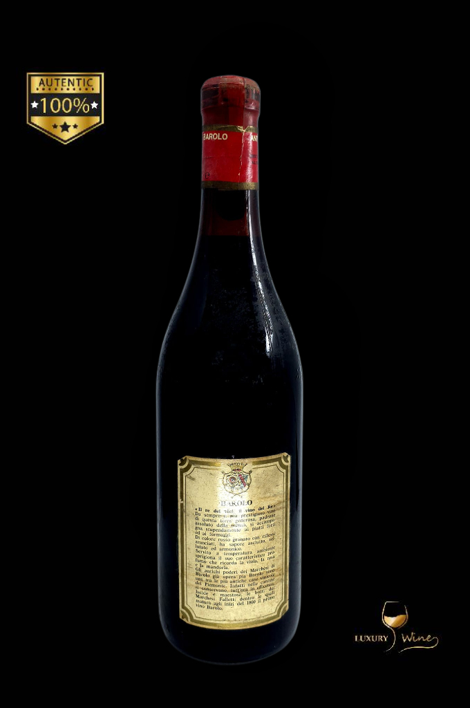 1976 Vin vechi de colectie Barolo Marchesi di Barolo 1 vin vechi 1976