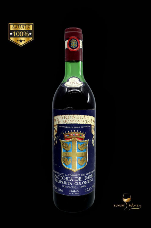 vin vechi de colectie 1976