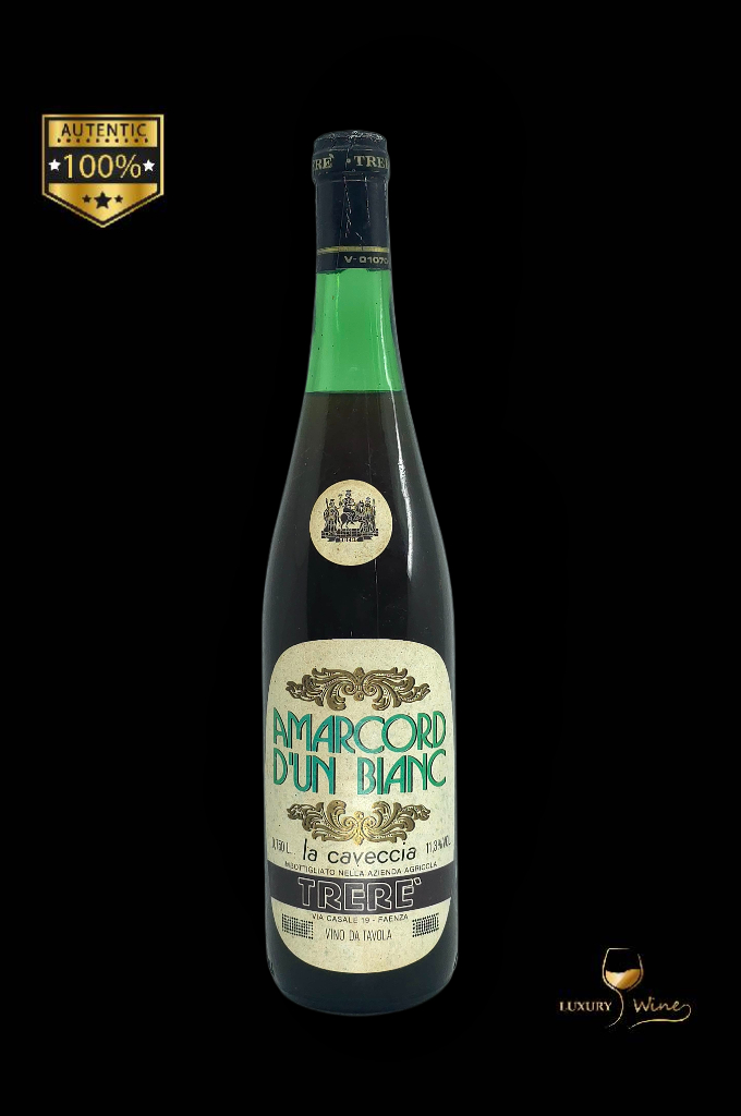 1980 vin vechi de colectie Amacord D'Un Blanc 1 vin vechi 1980