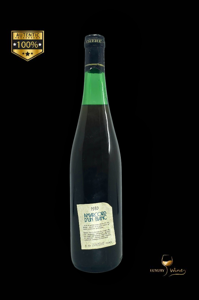 1980 vin vechi de colectie Amacord D'Un Blanc 2 vin vechi de colectie 1980