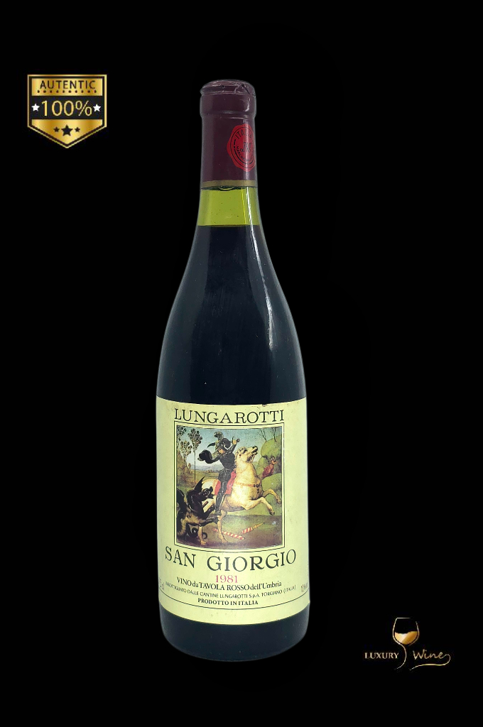 1981 vin vechi de colectie San Giorgio Lungarotti 1 vin vechi 1981
