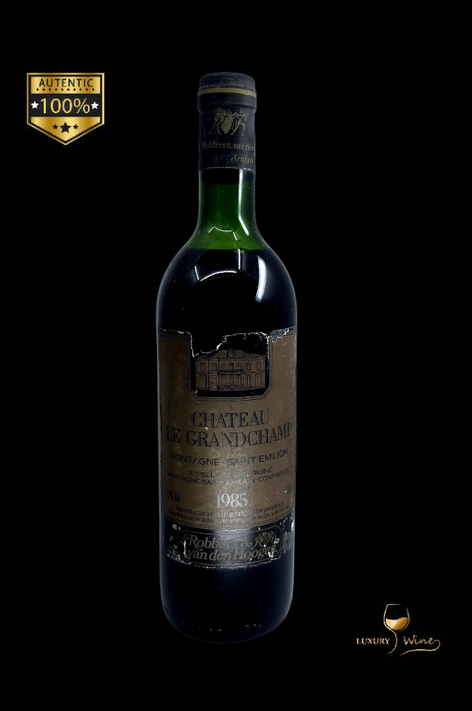 1985 Vin vechi de colectie Chateau Le Grandchamp VIN VECHI DE COLECTIE 1985