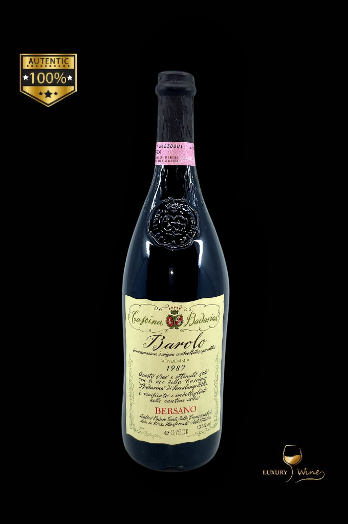 1989 vin vechi de colectie Barolo Bersano 1 vin de colectie 1989