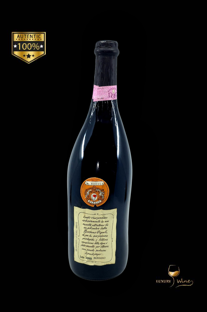 1989 vin vechi de colectie Barolo Bersano 2 vin vechi 1989