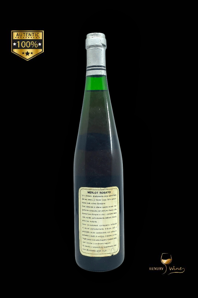 1972 vin vechi de colectie Merlot Rosato 1 vin de colectie 1972