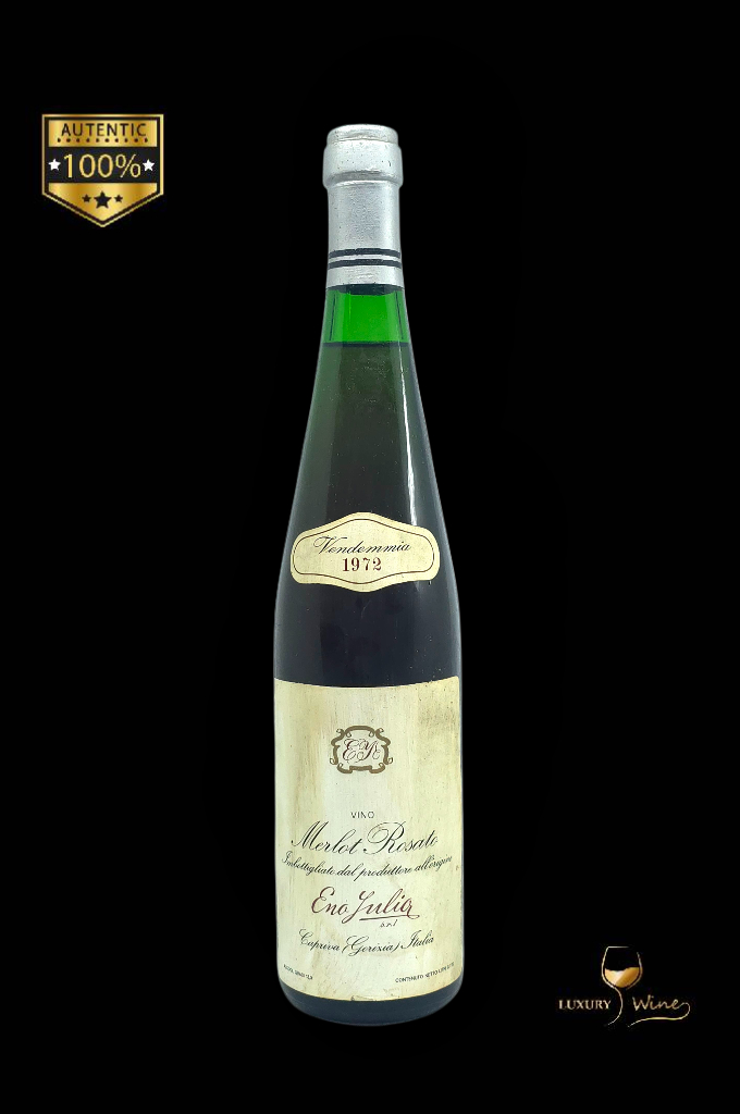 1972 vin vechi de colectie Merlot Rosato vin vechi 1972