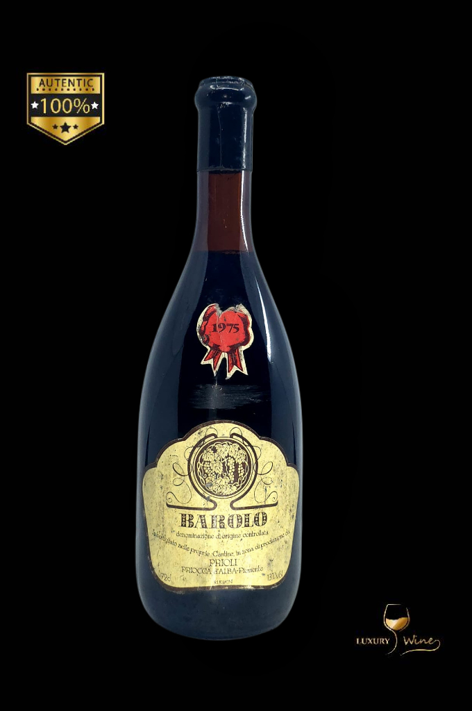 1975 vin vechi de colectie Barolo Prioli vin vechi de colectie 1975