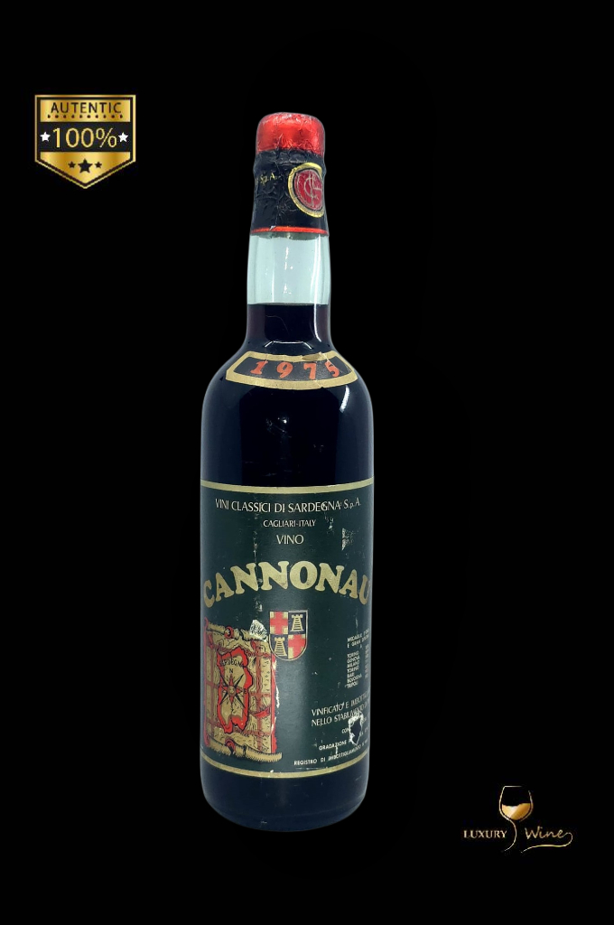 1975 vin vechi de colectie Cannonau di Sardegna vin vechi de colectie 1975
