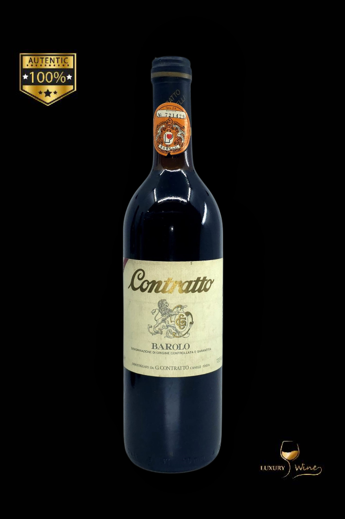 1987 vin vechi de colectie Barolo Contratto vin de colectie 1987