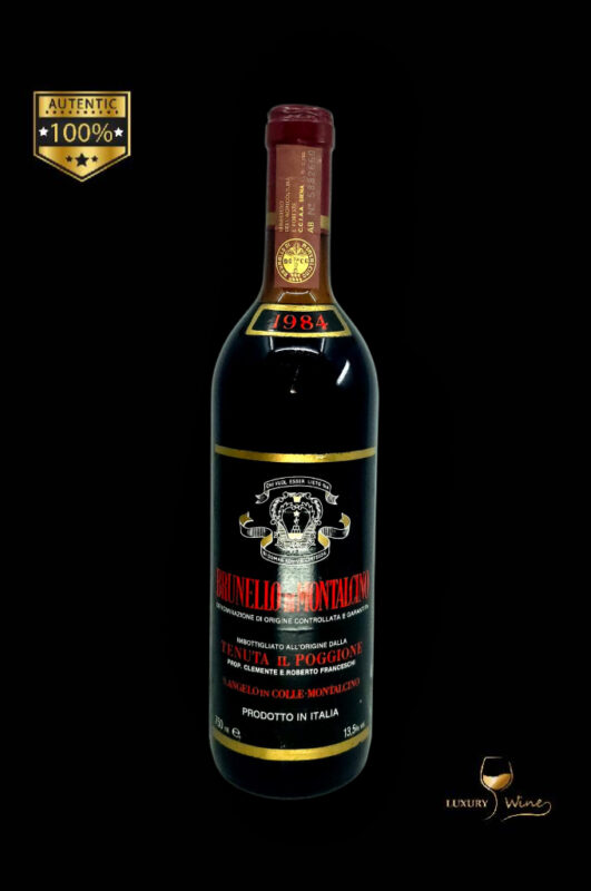 vin vechi de colectie 1984