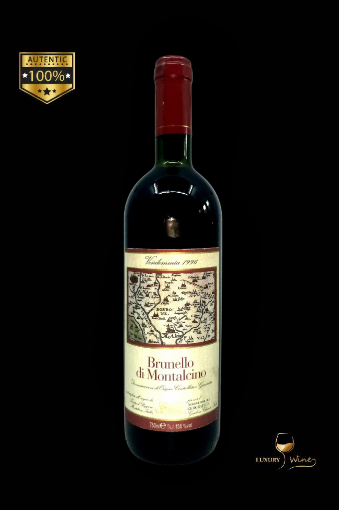 1996 vin vechi de colectie Brunello di Montalcino vin vechi 1996
