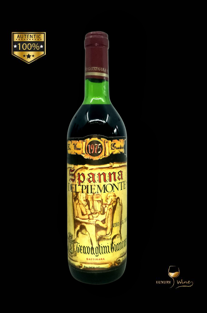1975 vin vechi de colectie Spanna del Piemonte vin vechi de colectie 1975