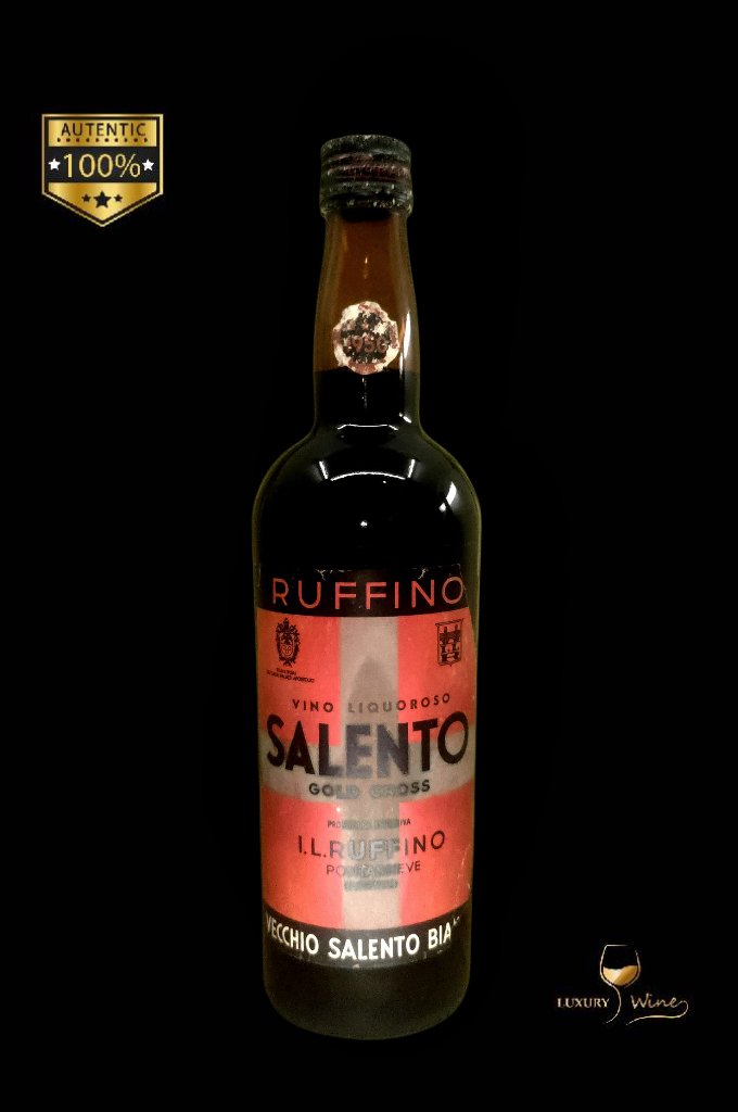 1950 vin vechi de colectie Salento Ruffino vin de colectie 1950