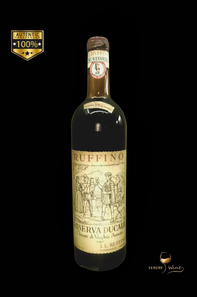 1962 vin vechi de colectie Chianti Riserva Ducale vin vechi 1962