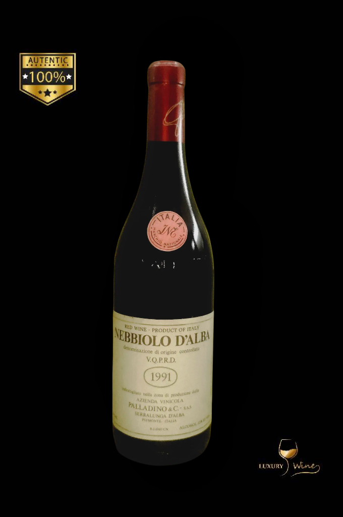 1991 vin vechi de colectie Nebbiolo D'Alba vin vechi 1991