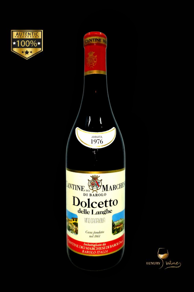 1976 vin vechi de colectie Dolcetto vin vechi 1976
