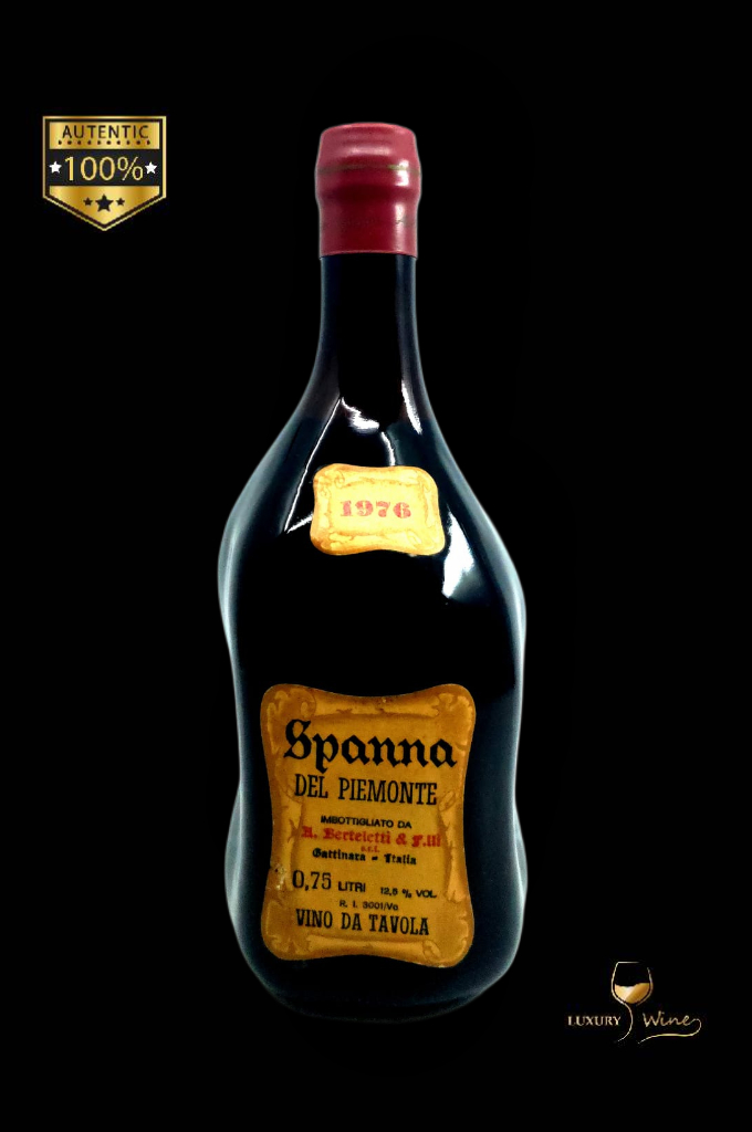 1976 vin vechi de colectie Spanna Berteletti vin vechi 1976