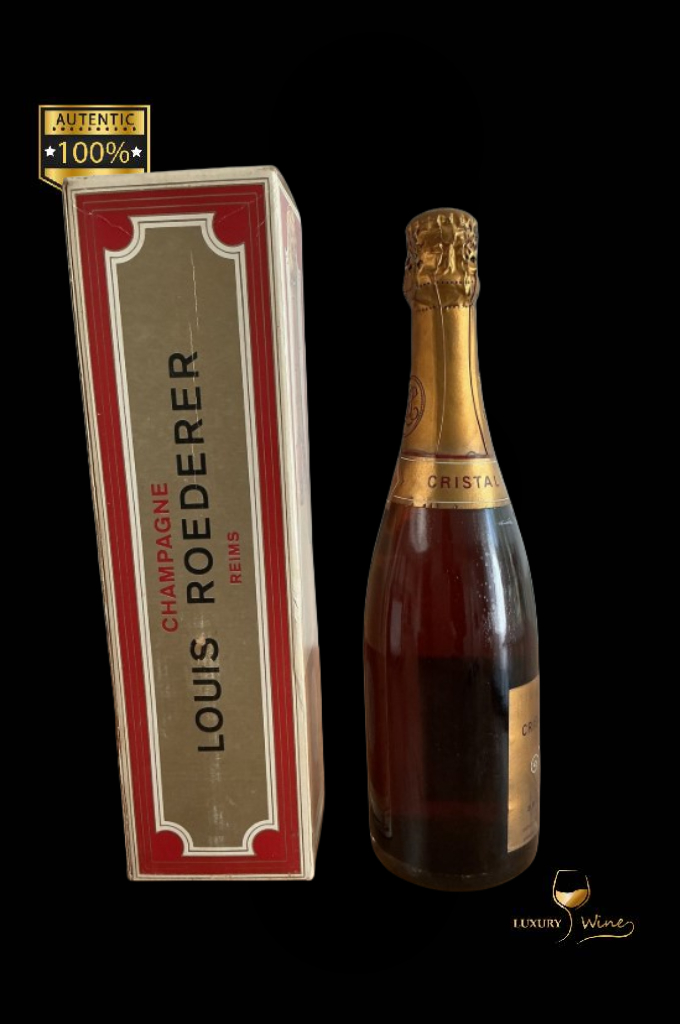 Sampanie de colectie Cristal Louis Roederer 1976 3