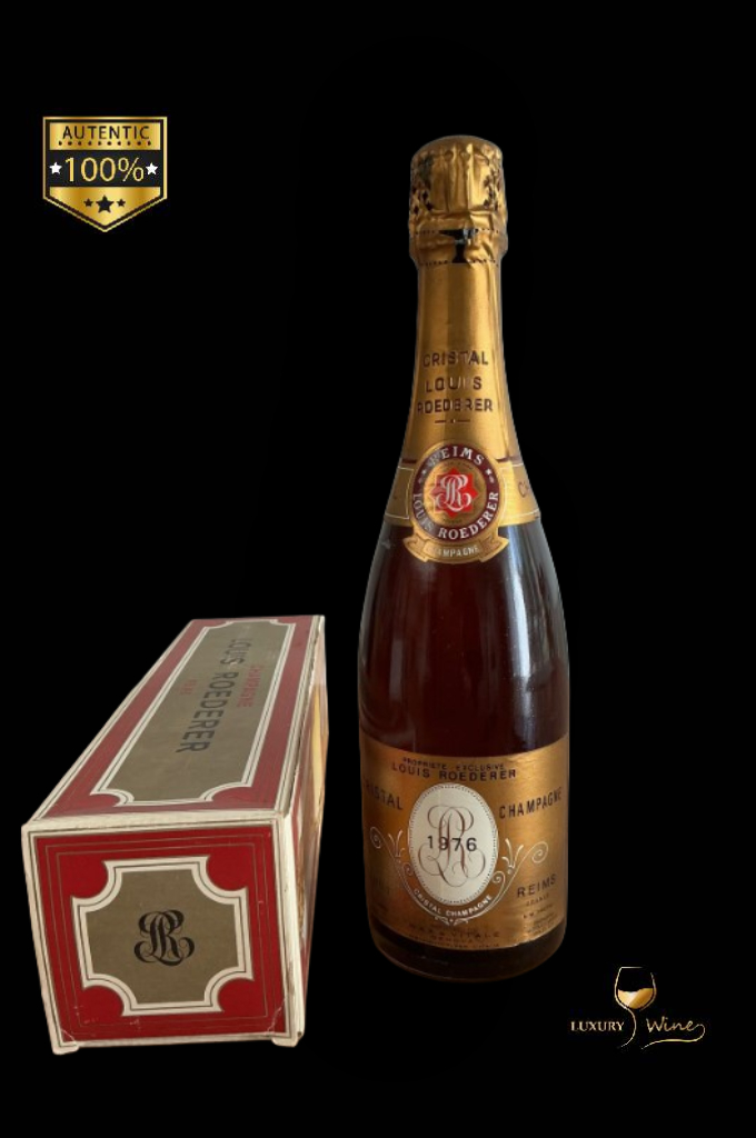 Sampanie de colectie Cristal Louis Roederer 1976 4