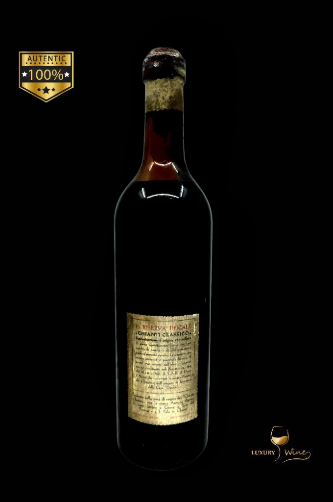 1967 vin vechi de colectie Chianti riserva ducale 1 vin vechi de colectie 1967
