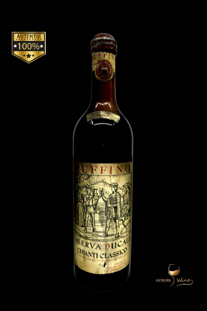1967 vin vechi de colectie Chianti riserva ducale vin de colectie 1967