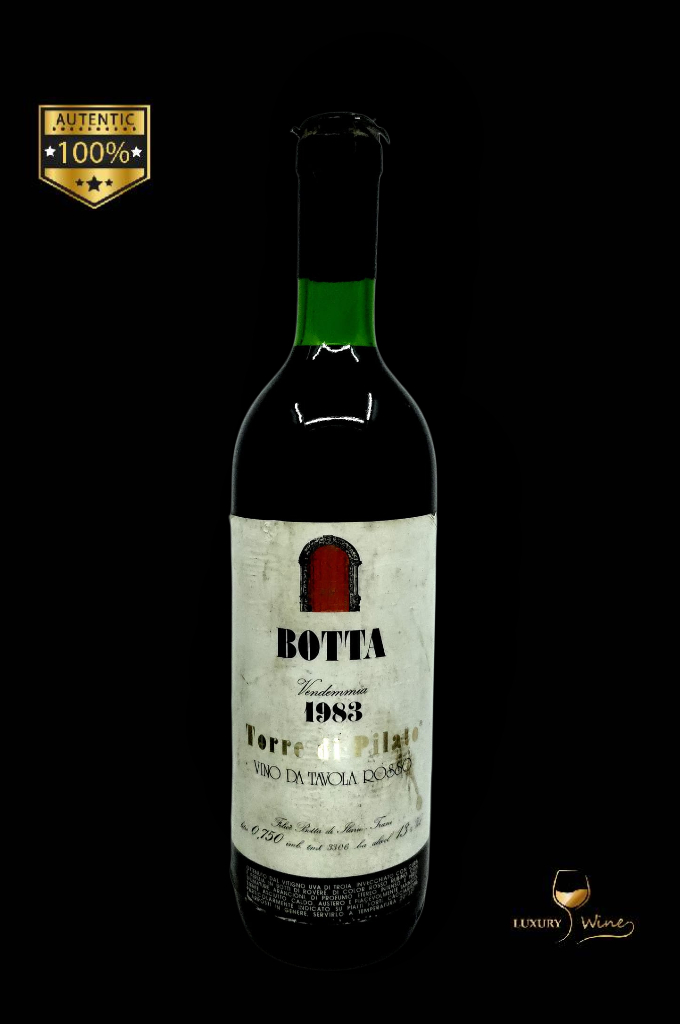 1983 vin vechi de colectie Torre di Pilato vin vechi 1983