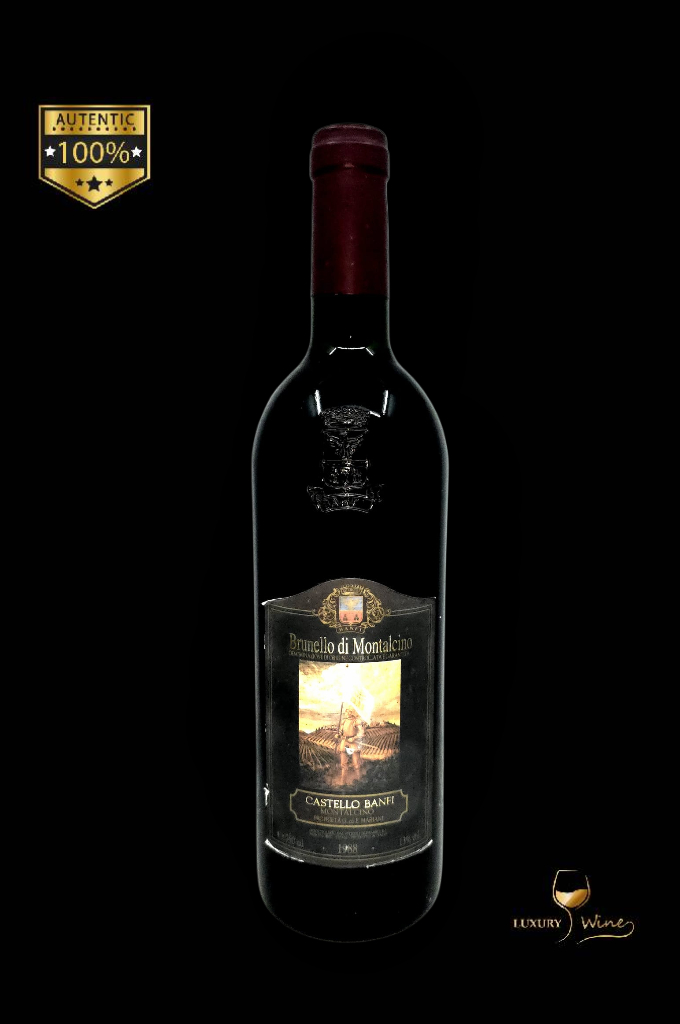 1988 vin vechi de colectie Brunello di Montalcino Banfi vin vechi 1988