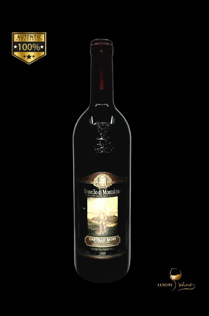 1989 vin vechi de colectie Brunello di Montalcino Banfi vin de colectie 1989